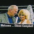 Marilyn look-a-like performs at the Toronto Skydome