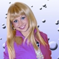 Hannah Montana impersonator