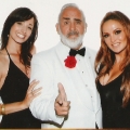 Sean Connery double and Bond girls