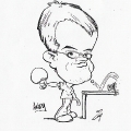 Caricature artist